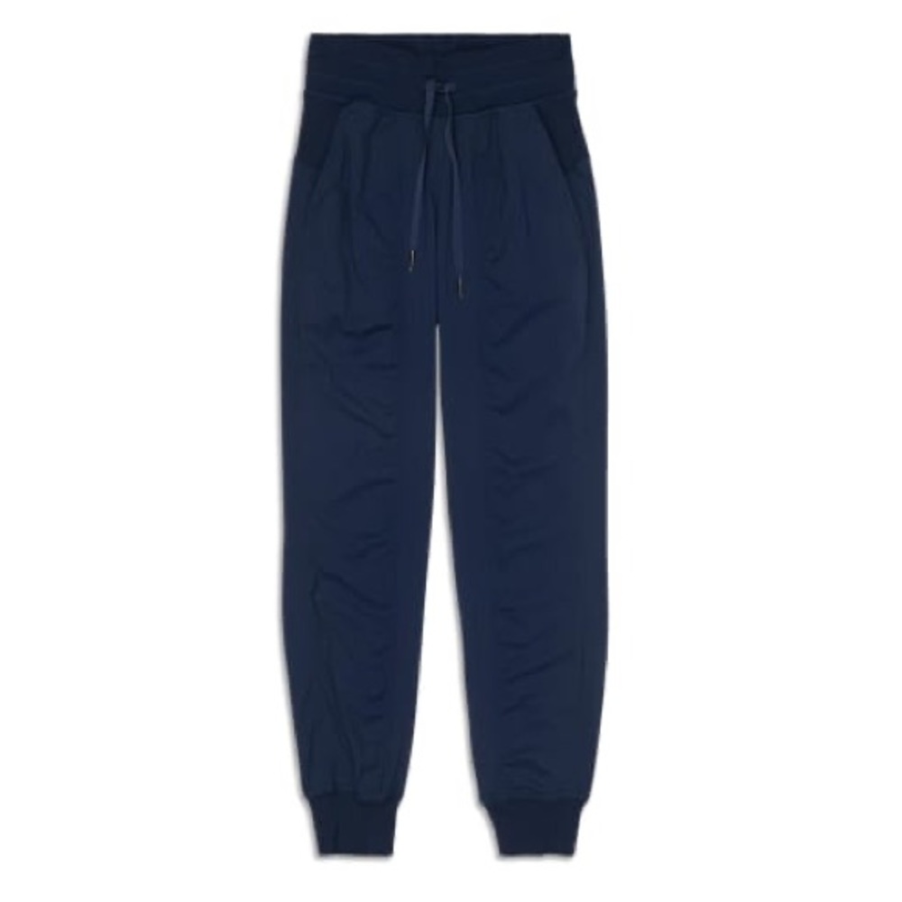LULULEMON NAVY JOGGERS SIZE 4